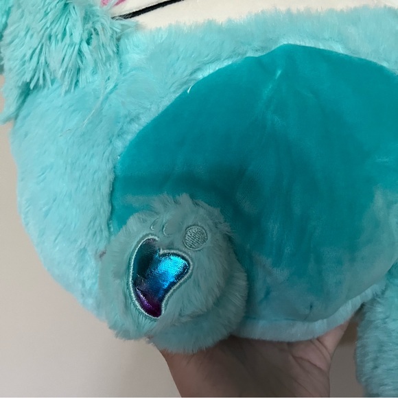 NWT! RARE! 12” Joelle the Fuzzamallow Big Foot Squishmallow - Picture 3 of 4